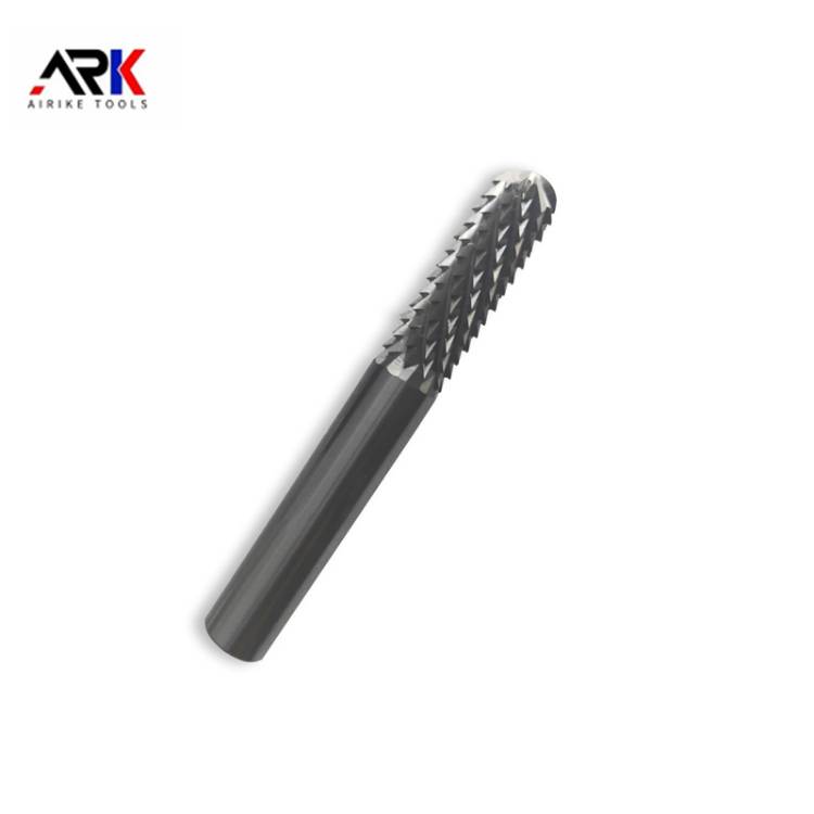 Freză de porumb cu vârf rotund