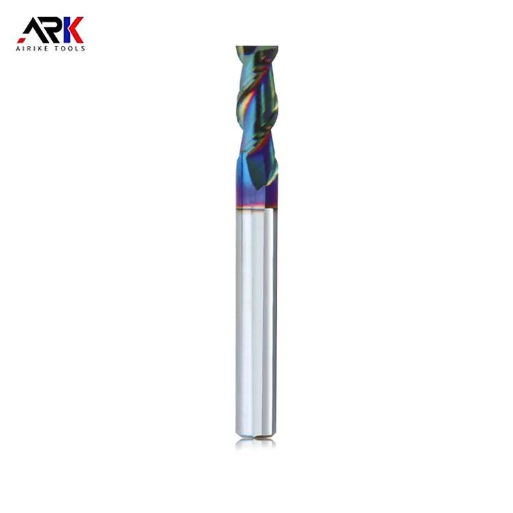 Freză frontală pentru aluminiu cu 2 muchii